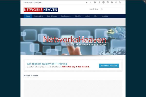 networksheaven.com site used Networksheaven