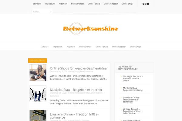 networksunshine.de site used Lucid