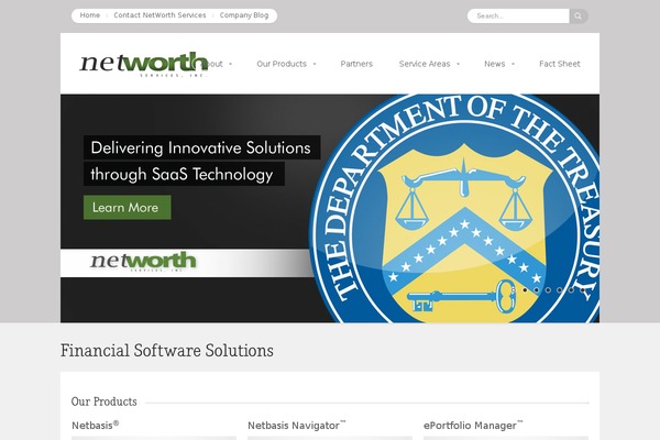 networthservices.com site used Networth