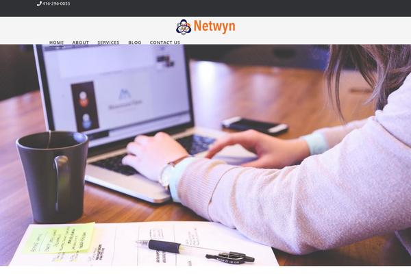 netwyn.com site used Netwyn