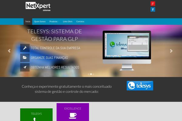 netxpert.com.br site used Openmind