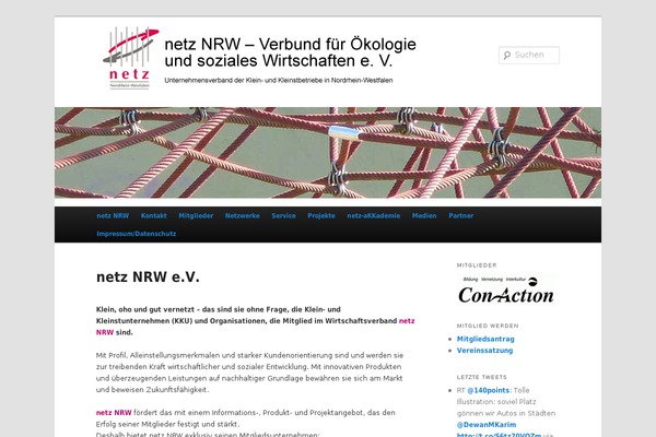 netz-nrw.de site used Yootheme-netznrw