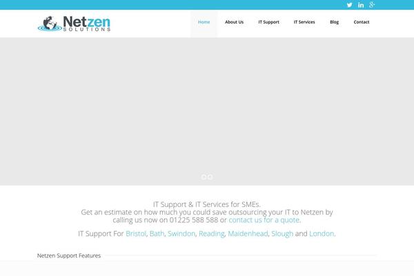 netzensolutions.com site used Grandway