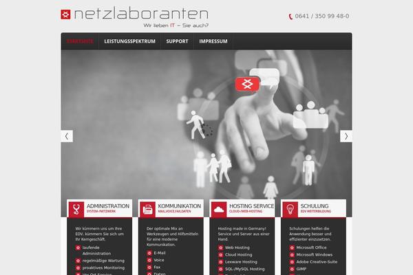 netzlaboranten.de site used Theme1787