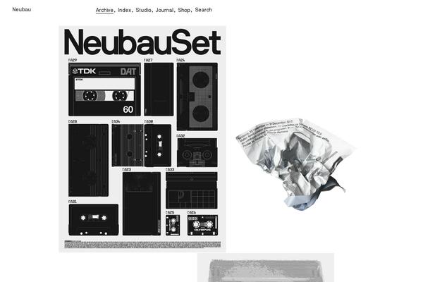 neubauberlin.com site used Neubau