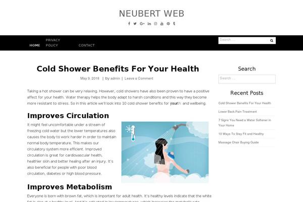 MenHe theme site design template sample