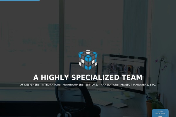 Twenty Fifteen theme site design template sample