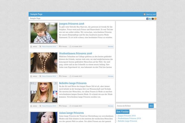 neuefrisuren.net site used Adsense_mavi