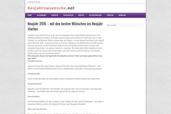 Site using Easy Custom Auto Excerpt plugin