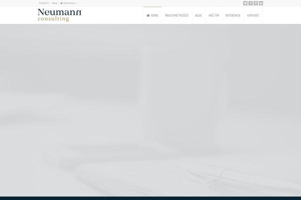 neumannconsulting.sk site used Neumannconsulting