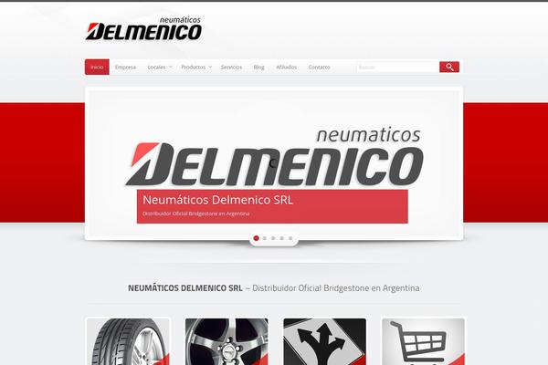 neumaticosdelmenico.com site used Delmenico