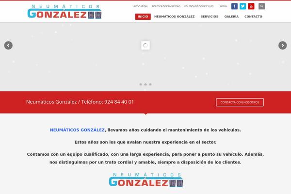 Site using Complianz-gdpr plugin