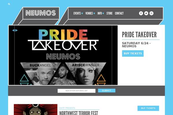 rhplive theme websites examples