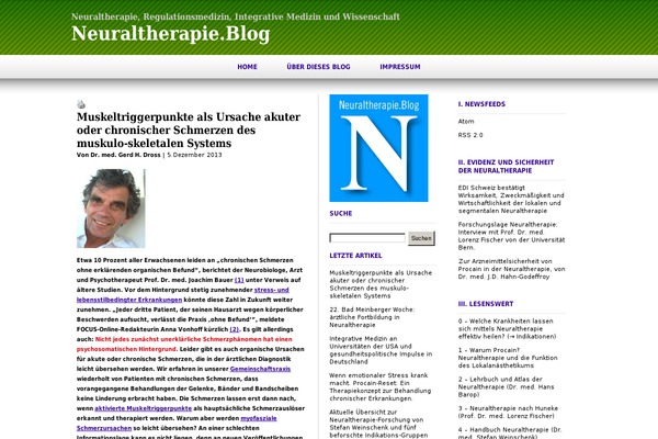 neuraltherapie-blog.de site used Rockingreen-3col-1_ger