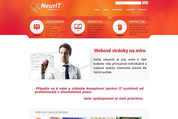 neurit.cz site used Neurit