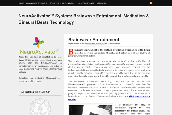 neuroactivator.com site used Standardtheme_272