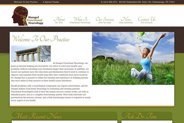 Site using Font Awesome Icons plugin