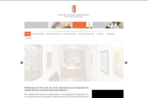 Canvas theme site design template sample