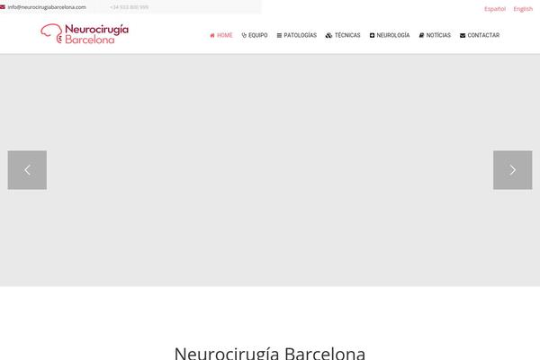 neurocirugiabarcelona.com site used Neurocirugiabarcelona