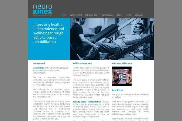 neurokinex.org site used Neurokinex