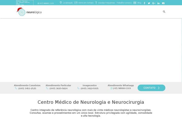 neurologica.com.br site used Clinica