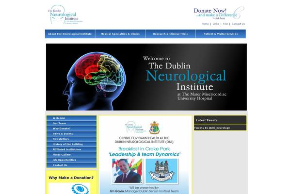 neurologicalinstitute.ie site used Genesis-cog1-wpengine