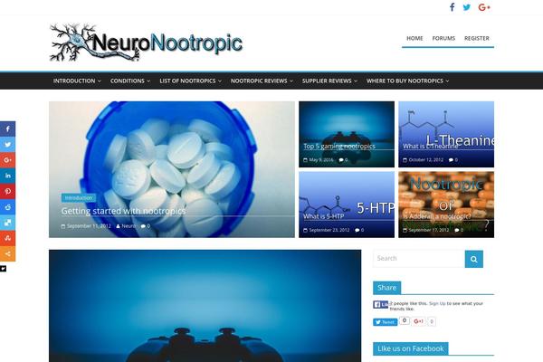 neuronootropic.com site used Dinamo
