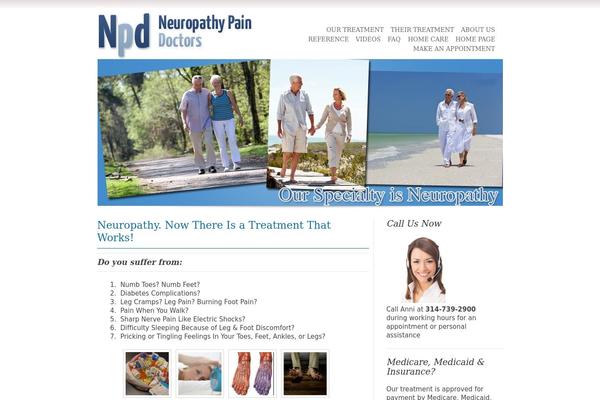 neuropathypaindoctors.com site used Eric