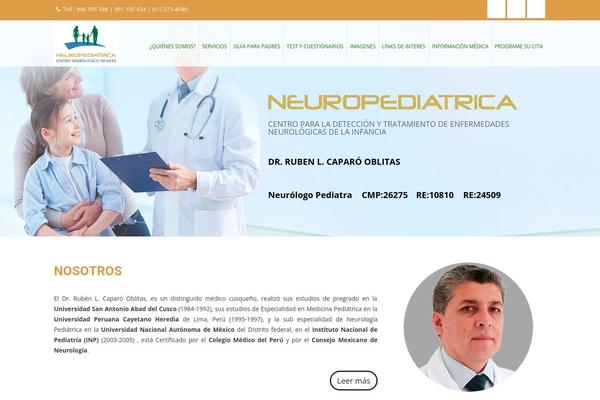 Porto theme site design template sample