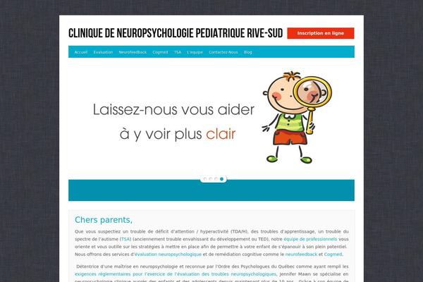 neuropsychologie.ca site used Neuropsychologie