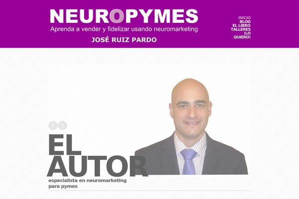 neuropymes.es site used Theme1872