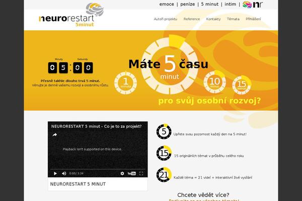 neurorestart5minut.cz site used Coursepress-child