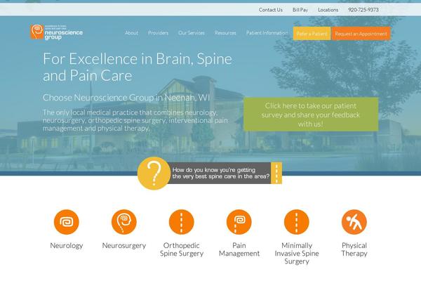 neurosciencegroup.com site used Neuroscience