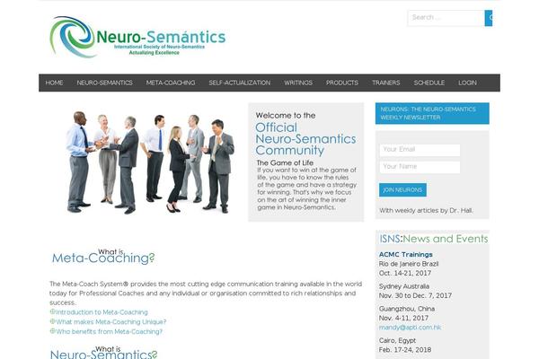 neurosemantics.com site used Merlin