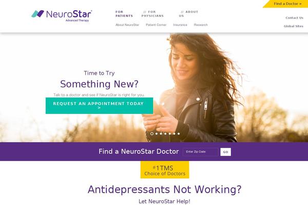 neurostar.com site used Neurostar