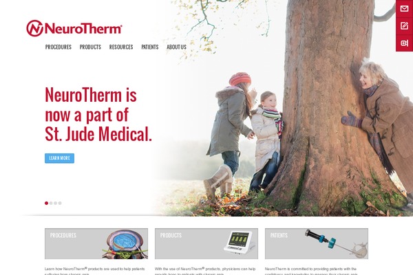 neurotherm.com site used Custom Theme