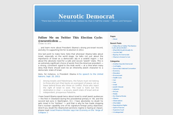 Default theme site design template sample