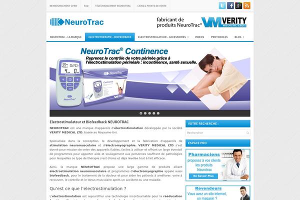 neurotrac.fr site used Justmag