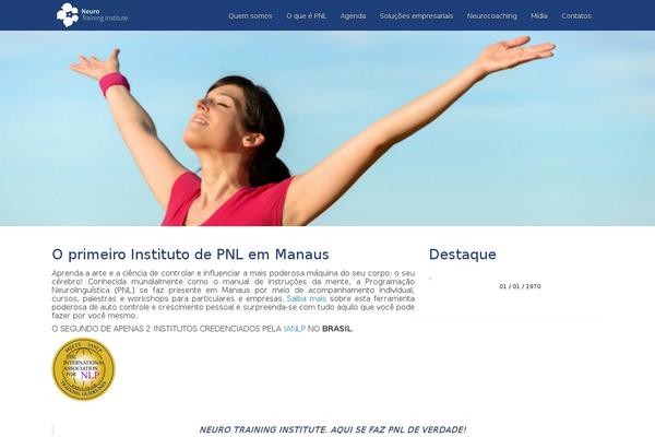neurotraining.com.br site used Neurotraining