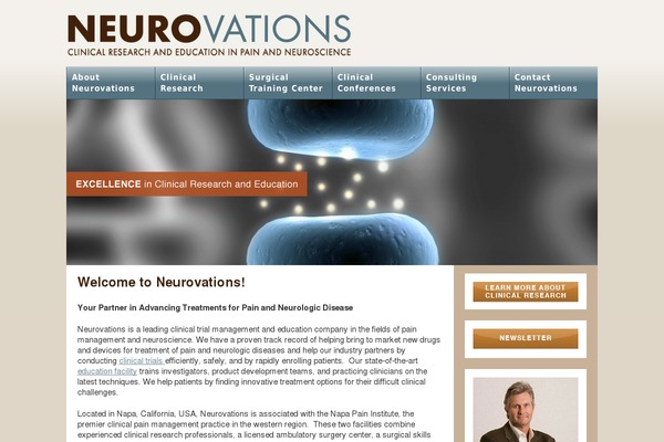 neurovations.com site used Nrv