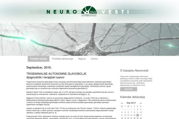 neurovesti.org site used Neurovesti2014