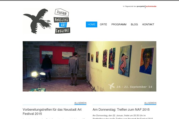Site using G4rf_eventkrake plugin