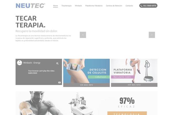 Kallyas theme site design template sample