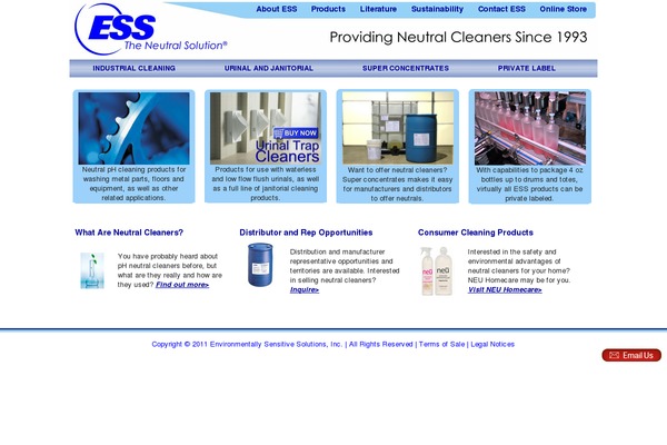 neutralcleaner.com site used Nicol