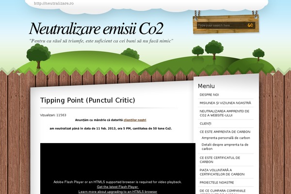 Nature_wdl theme site design template sample