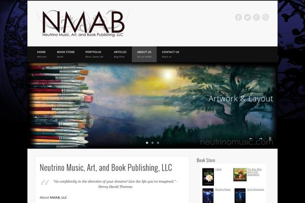 Pinboard theme site design template sample