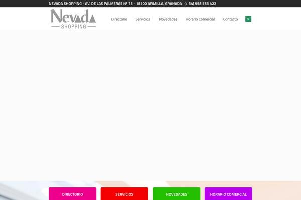 Mall-child theme site design template sample