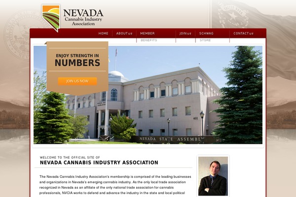 nevadacannabisindustry.org site used Nvci