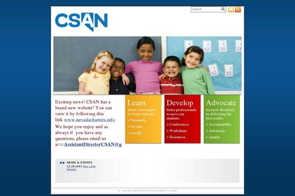 nevadacharters.org site used Csan