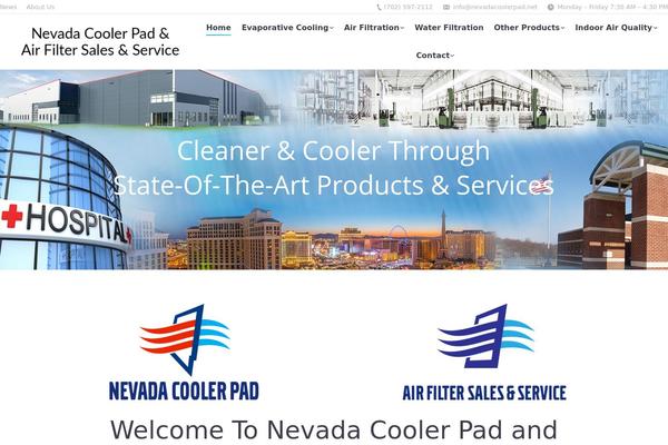 nevadacoolerpad.net site used The7 Child